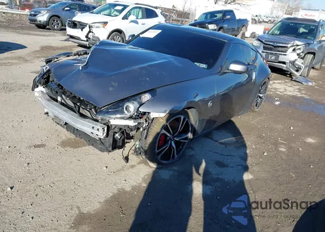 2019 Nissan 370Z Sport Touring from USA, damaged, VIN JN1AZ4EH4KM420374